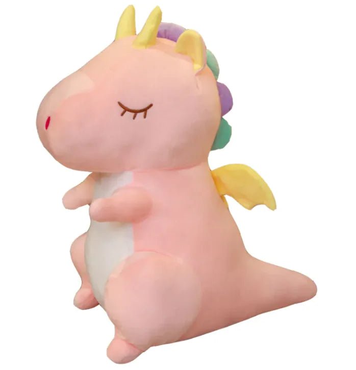 Cute Fantasy Dinosaur Plushie - Custom Crafting Alliance, LLC