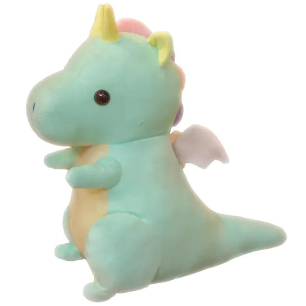 Cute Fantasy Dinosaur Plushie - Custom Crafting Alliance, LLC