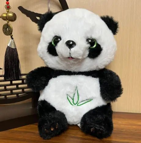 Cute Panda Doll Plush Toy - Custom Crafting Alliance, LLC