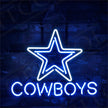 Dallas Cowboys Neon Signs Light