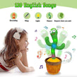 Dancing Cactus Plush Toy Doll Electronic Recording Shake With Song Funny Gift - Custom Crafting Alliance, LLC