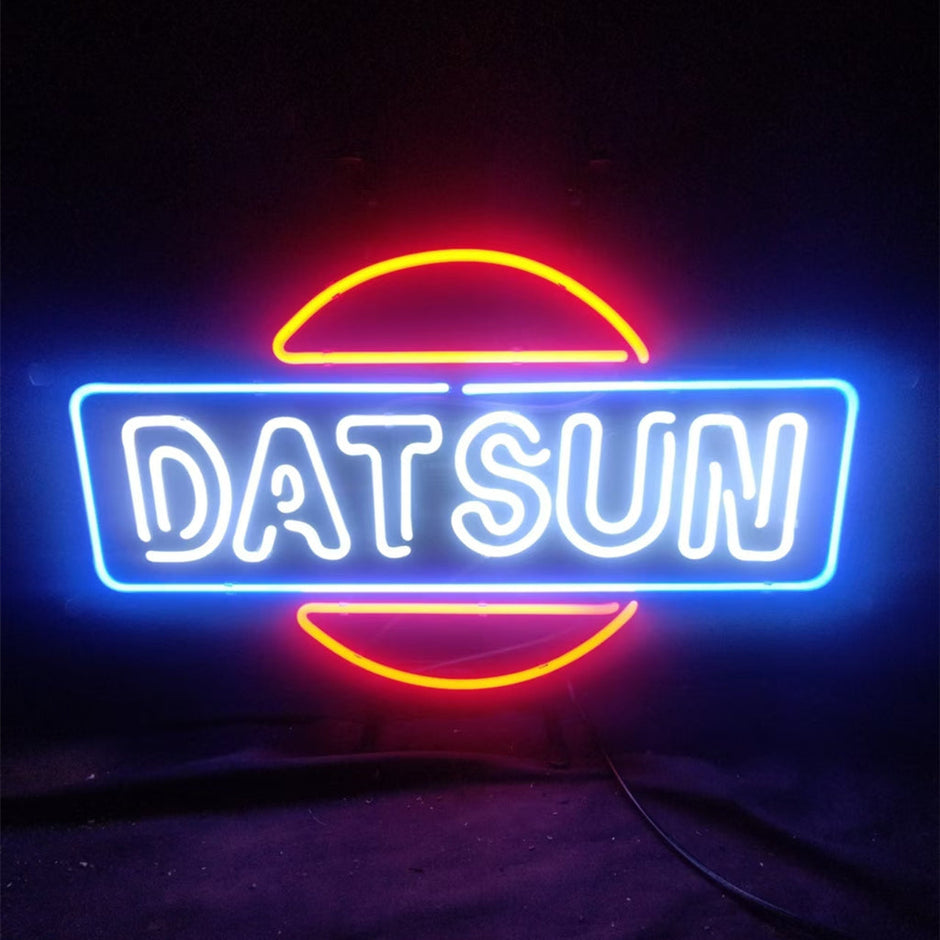 DATSUN Car Neon Sign