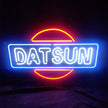 DATSUN Car Neon Sign