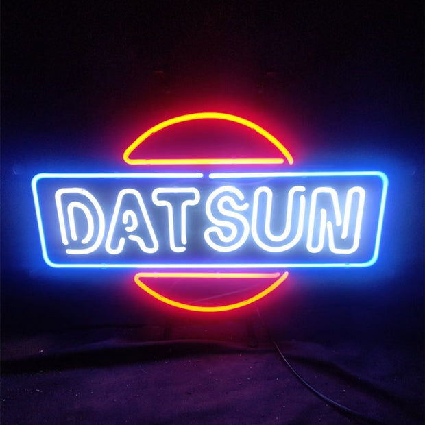 DATSUN Car Neon Sign