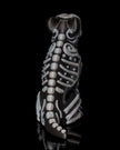 Day of the Dead Pet Figurines: Skeletal Dog and Cat - Custom Crafting Alliance