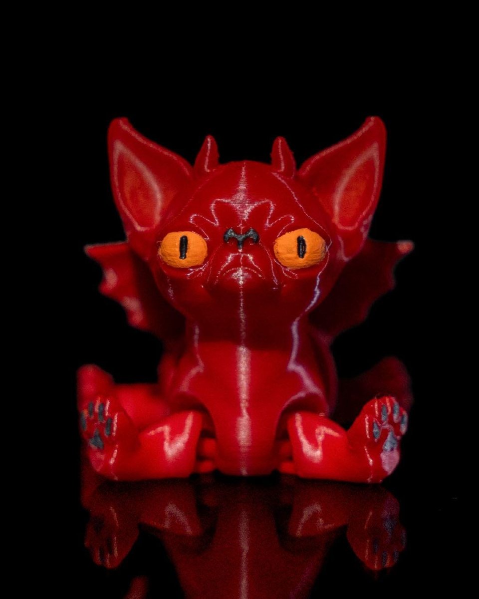 Demonic Chihuahua: The Fiery Little Guardian - Custom Crafting Alliance