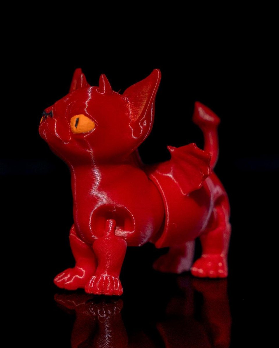 Demonic Chihuahua: The Fiery Little Guardian - Custom Crafting Alliance