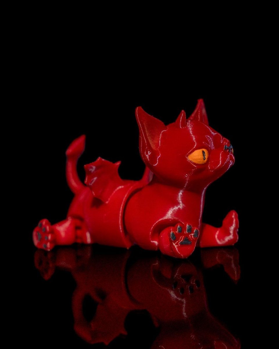 Demonic Chihuahua: The Fiery Little Guardian - Custom Crafting Alliance