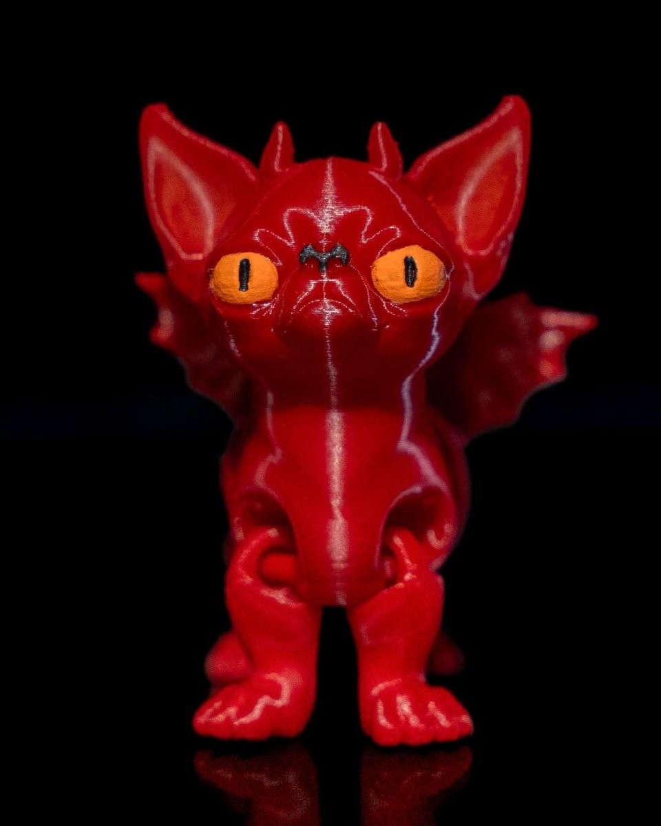 Demonic Chihuahua: The Fiery Little Guardian - Custom Crafting Alliance