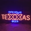Dos Equis Texxas Beer Neon Signs Light