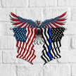 Eagle Flag Hanging for Cars - Custom Crafting Alliance, LLC