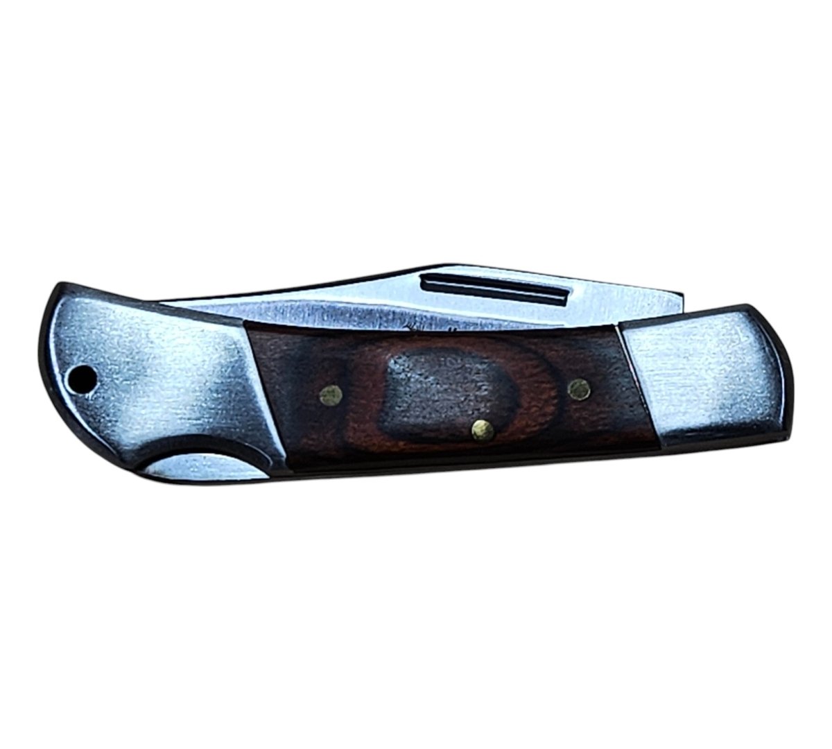 Elk Ridge 3" Closed Lockback Folding Pocket Knife – Compact, Elegant, and Functional - Custom Crafting Alliance, LLC