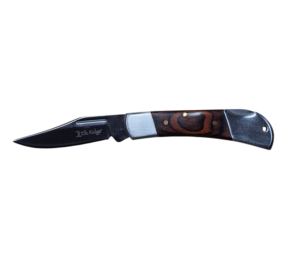 Elk Ridge 3" Closed Lockback Folding Pocket Knife – Compact, Elegant, and Functional - Custom Crafting Alliance, LLC