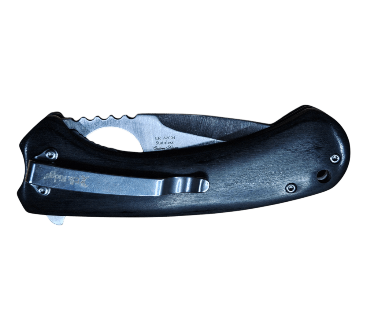 Elk Ridge 8.18 - Inch Spring - Assist Pocket Knife – Durable, Stylish, and Functional - Custom Crafting Alliance, LLC