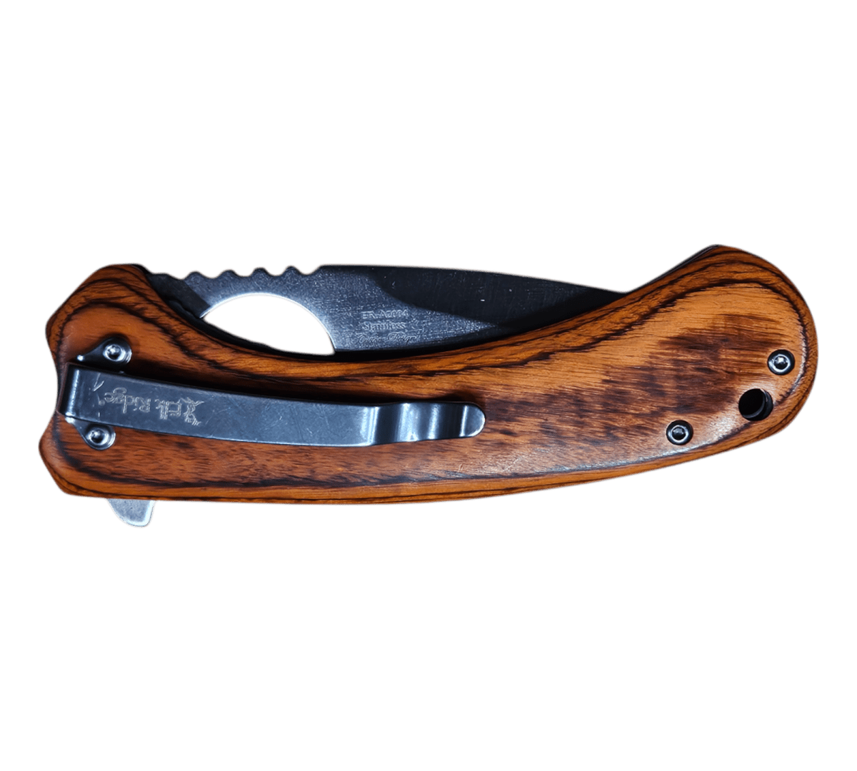 Elk Ridge 8.18 - Inch Spring - Assist Pocket Knife – Durable, Stylish, and Functional - Custom Crafting Alliance, LLC