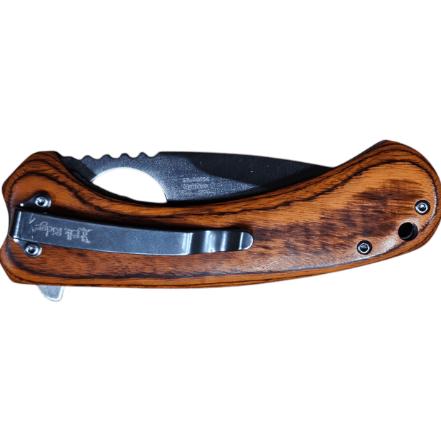 Elk Ridge 8.18 - Inch Spring - Assist Pocket Knife – Durable, Stylish, and Functional - Custom Crafting Alliance, LLC