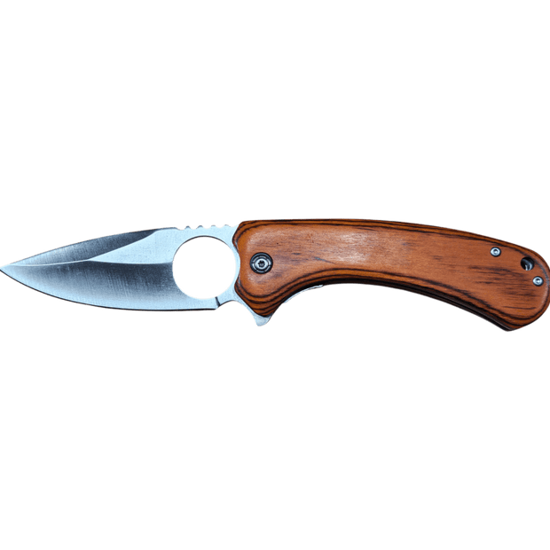 Elk Ridge 8.18 - Inch Spring - Assist Pocket Knife – Durable, Stylish, and Functional - Custom Crafting Alliance, LLC