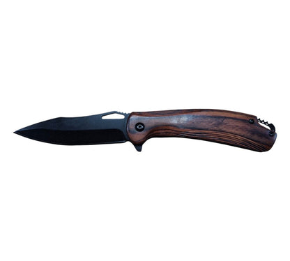 Elk Ridge Spring Assist Pocket Knife with 7.87 - Inch Overall Length – Durable, Stylish, and Functional - Custom Crafting Alliance, LLC