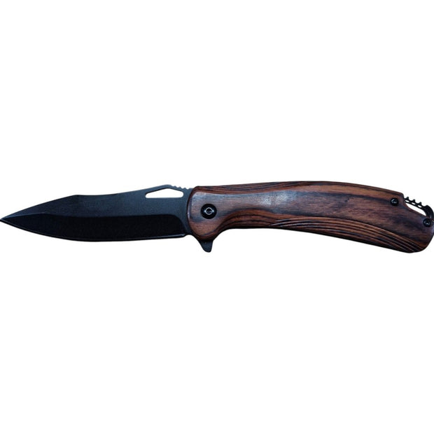 Elk Ridge Spring Assist Pocket Knife with 7.87 - Inch Overall Length – Durable, Stylish, and Functional - Custom Crafting Alliance, LLC