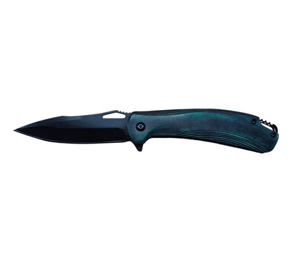 Elk Ridge Spring Assist Pocket Knife with 7.87 - Inch Overall Length – Durable, Stylish, and Functional - Custom Crafting Alliance, LLC