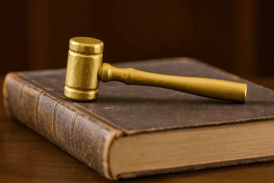 Engraved Mini Wooden Judge’s Gavel – Personalized Desk Prop - Personalized Gifts - Custom Crafting Alliance, LLC
