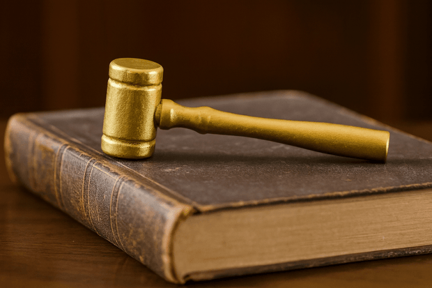 Engraved Mini Wooden Judge’s Gavel – Personalized Desk Prop - Personalized Gifts - Custom Crafting Alliance, LLC