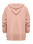 Full Size Drawstring Long Sleeve Hoodie