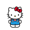 FiGPiN #360 - Hello Kitty - Hello Kitty Enamel Pin