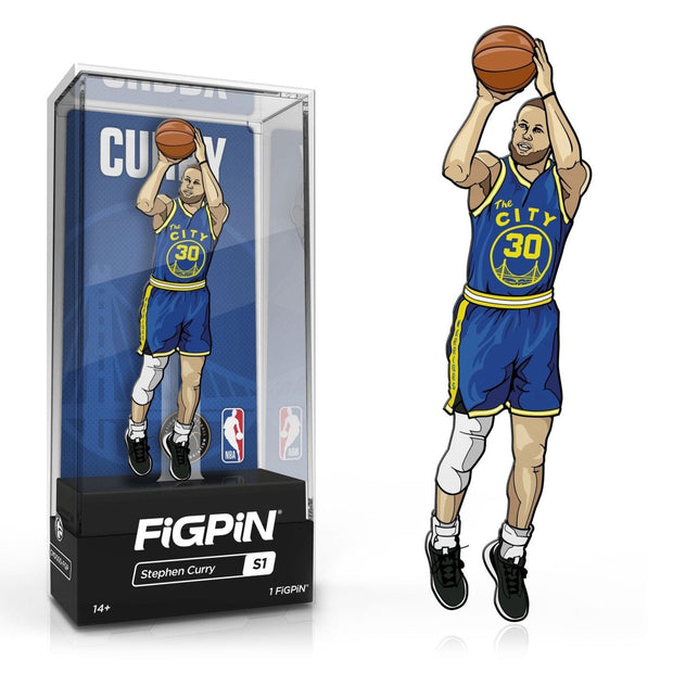 FiGPiN Enamel Pin - NBA - Select Figure(s)