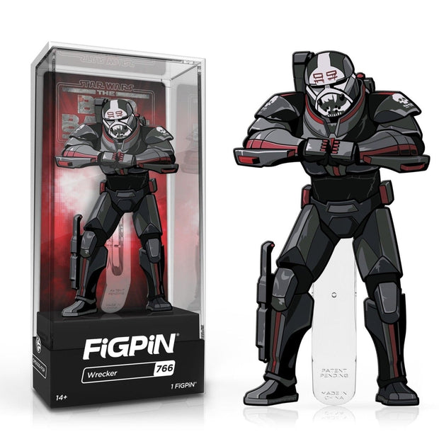 FiGPiN Enamel Pin - Star Wars - The Bad Batch - Select Figure(s)