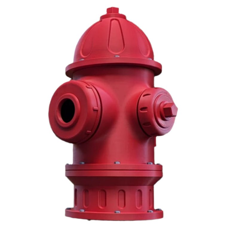 Fire Hydrant Birdhouse – A Unique Haven for Feathered Friends - Custom Crafting Alliance, LLC