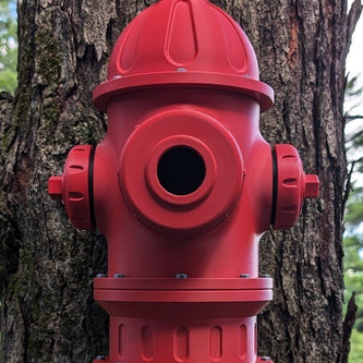 Fire Hydrant Birdhouse – A Unique Haven for Feathered Friends - Custom Crafting Alliance, LLC