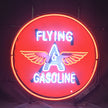 Flying Gasoline Wings Neon Sign Light