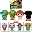 Funko Bitty Pop! Teenage Mutant Ninja Turtles Comics Mini-Figure 4-Pack - Select Set(s)