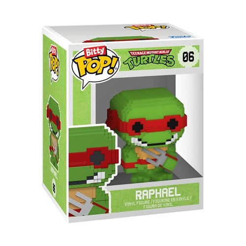 Funko Bitty Pop! Teenage Mutant Ninja Turtles Comics Mini-Figure 4-Pack - Select Set(s)