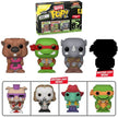 Funko Bitty Pop! Teenage Mutant Ninja Turtles Comics Mini-Figure 4-Pack - Select Set(s)