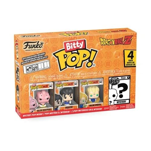 Funko Dragon Ball Z Bitty Pop! Mini-Figure 4-Pack - Select Set(s)