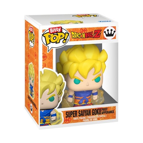 Funko Dragon Ball Z Bitty Pop! Mini-Figure 4-Pack - Select Set(s)