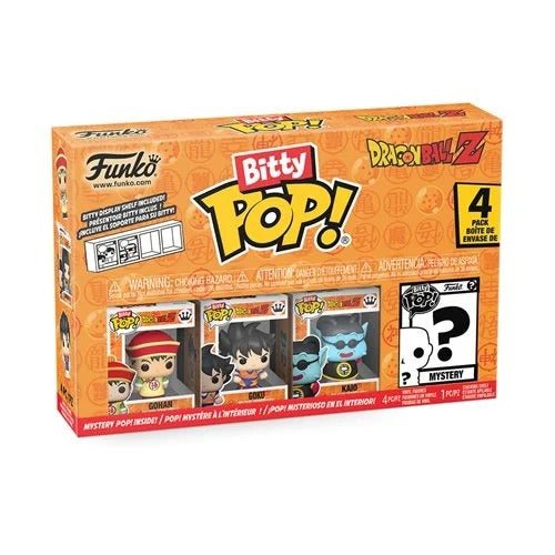 Funko Dragon Ball Z Bitty Pop! Mini-Figure 4-Pack - Select Set(s)