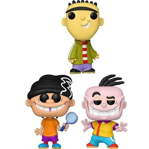 Funko Pop! 1898 Animation - Ed, Edd n Eddy Vinyl Figures - Select Figure(s)