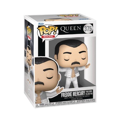 Funko Pop! Rocks - Queen - Freddie Mercury Vinyl Figure - Select Figure(s)