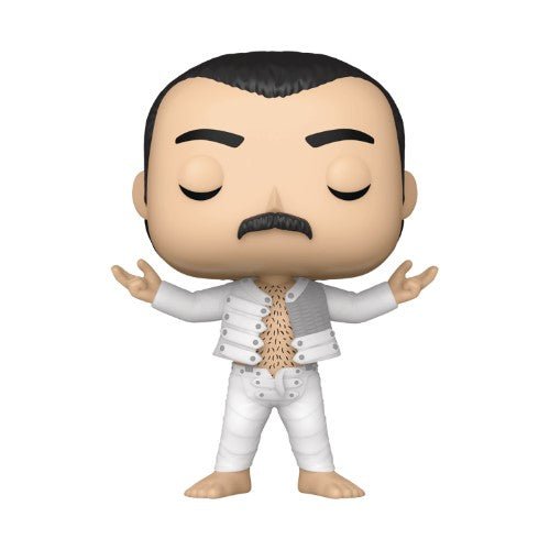 Funko Pop! Rocks - Queen - Freddie Mercury Vinyl Figure - Select Figure(s)