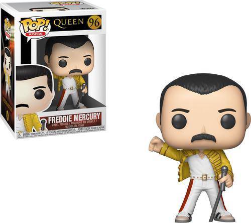 Funko Pop! Rocks - Queen - Freddie Mercury Vinyl Figure - Select Figure(s)