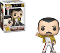 Funko Pop! Rocks - Queen - Freddie Mercury Vinyl Figure - Select Figure(s)