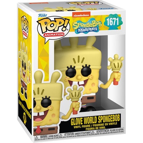 Funko Pop! Animation - SpongeBob SquarePants 25th Anniversary Vinyl Figure