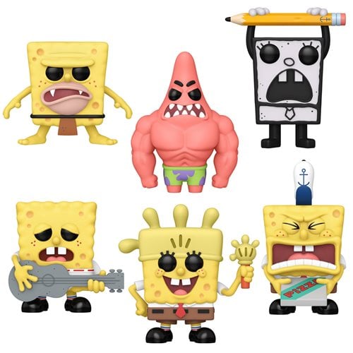 Funko Pop! Animation - SpongeBob SquarePants 25th Anniversary Vinyl Figure