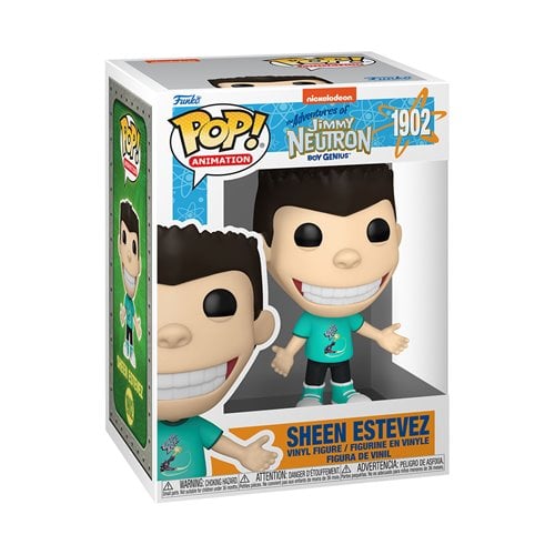 Funko Pop! Animation - The Adventures of Jimmy Neutron Boy Genius Vinyl Figure - Select Figure(s)