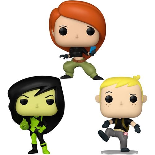 Funko Pop! Disney - Kim Possible Vinyl Figures - Select Figure(s)
