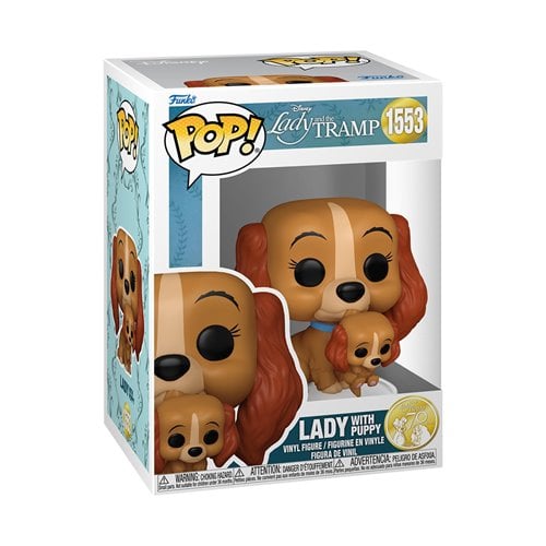 Funko Pop! Disney - Lady and the Tramp 70th Anniversary Vinyl Figures - Select Figure(s)