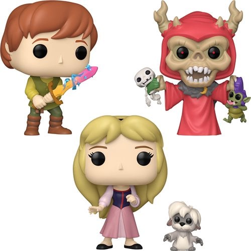 Funko Pop! Disney - The Black Cauldron Vinyl Figures - Select Figure(s)